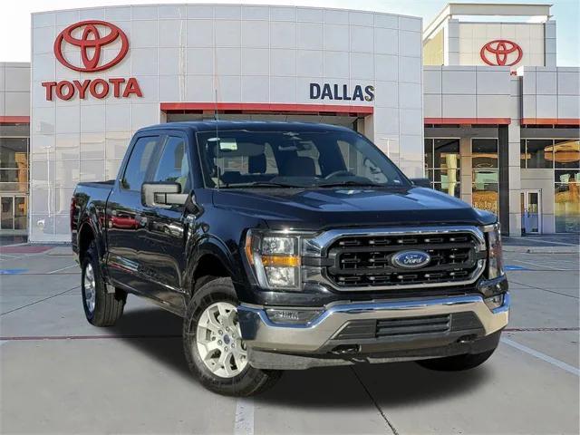 used 2023 Ford F-150 car, priced at $37,004