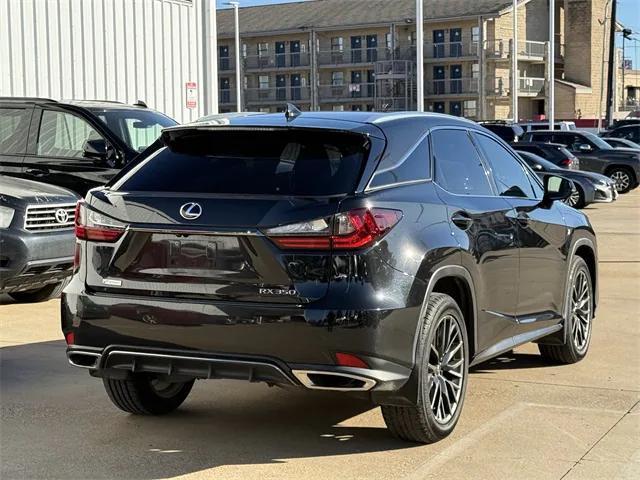 used 2021 Lexus RX 350 car, priced at $38,938