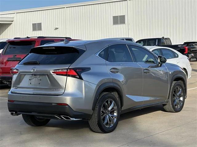 used 2017 Lexus NX 200t car, priced at $19,558