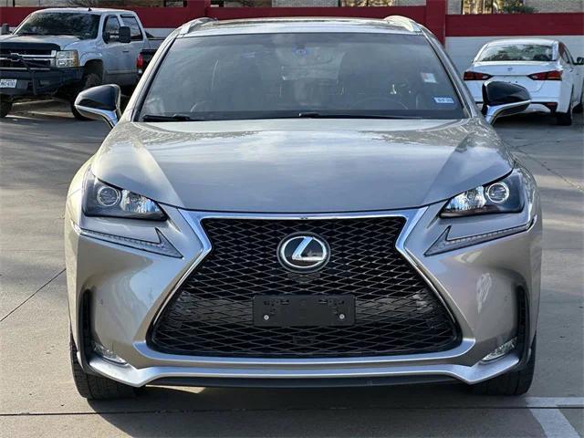 used 2017 Lexus NX 200t car, priced at $19,558