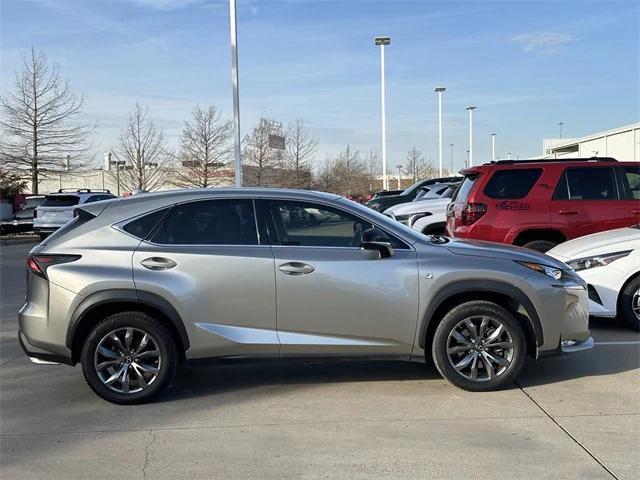 used 2017 Lexus NX 200t car, priced at $19,558