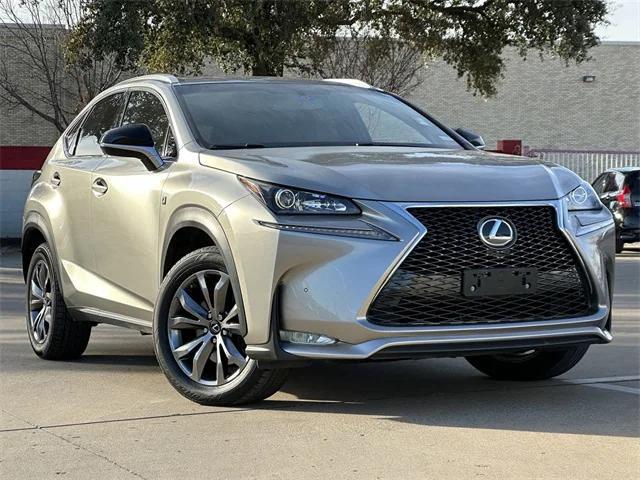 used 2017 Lexus NX 200t car, priced at $19,558