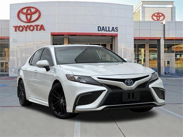 used 2024 Toyota Camry Hybrid car, priced at $36,235
