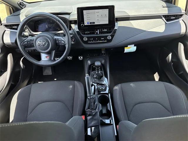 used 2023 Toyota GR Corolla car, priced at $35,045