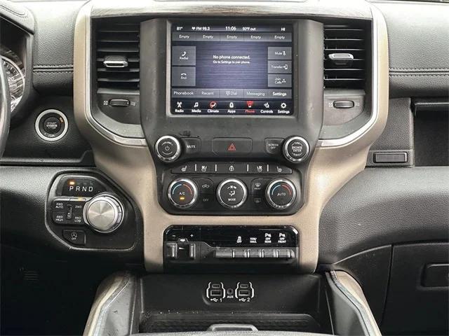 used 2020 Ram 1500 car, priced at $36,682