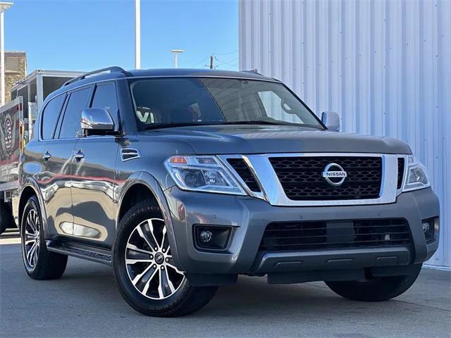 used 2020 Nissan Armada car, priced at $23,575