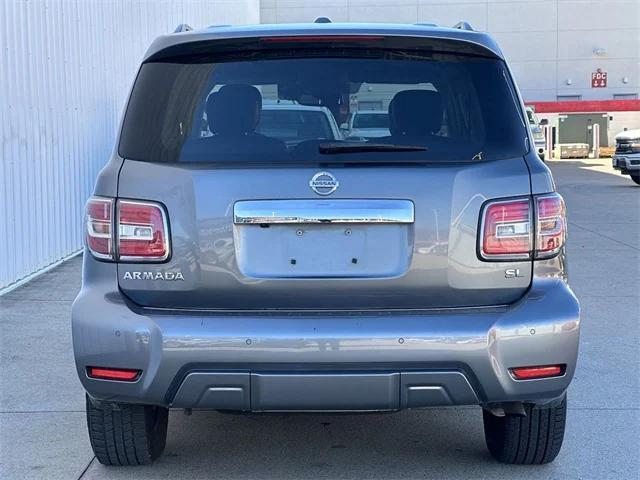 used 2020 Nissan Armada car, priced at $23,575