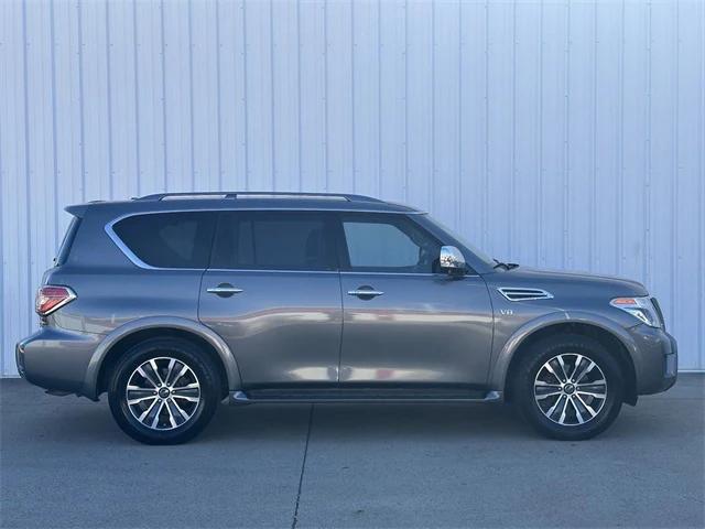 used 2020 Nissan Armada car, priced at $23,575