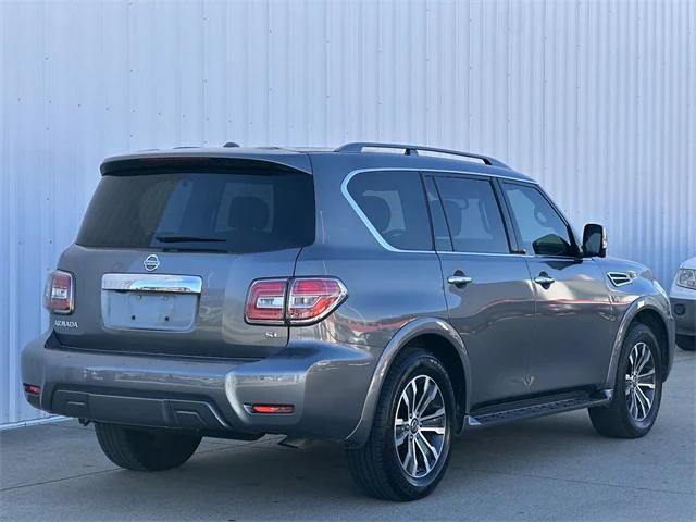 used 2020 Nissan Armada car, priced at $23,575