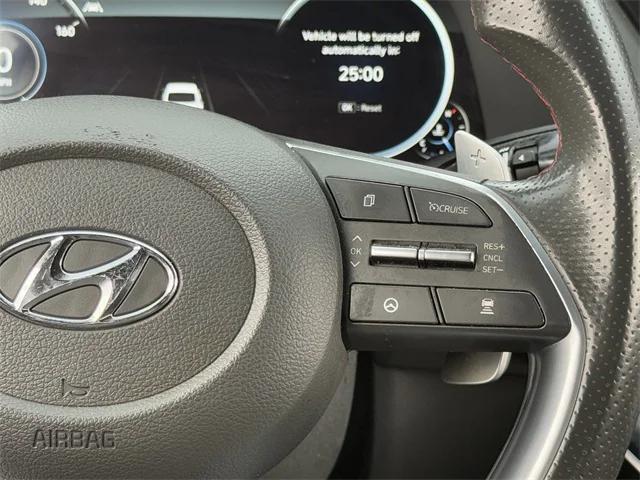 used 2022 Hyundai Sonata car, priced at $23,544