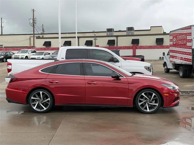used 2022 Hyundai Sonata car, priced at $23,544