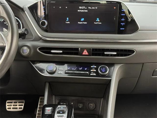 used 2022 Hyundai Sonata car, priced at $23,544
