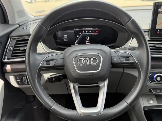 used 2024 Audi Q5 car, priced at $38,887