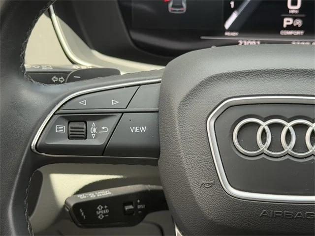 used 2024 Audi Q5 car, priced at $38,887