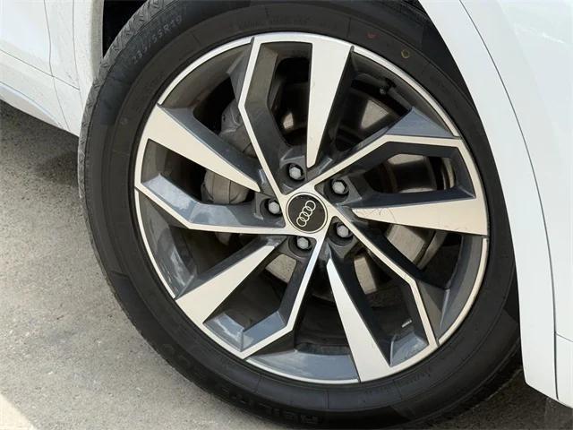used 2024 Audi Q5 car, priced at $38,887