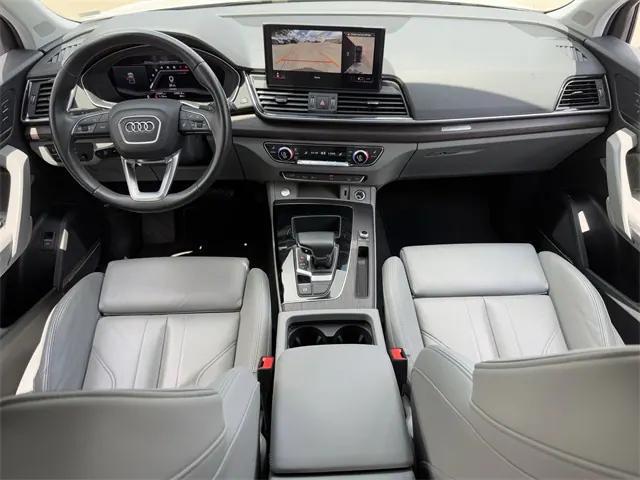 used 2024 Audi Q5 car, priced at $38,887