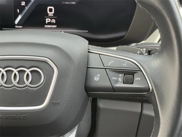 used 2024 Audi Q5 car, priced at $38,887