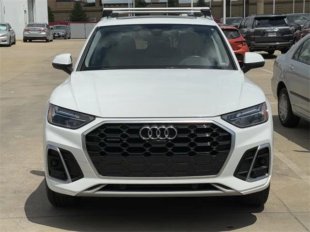 used 2024 Audi Q5 car, priced at $38,887