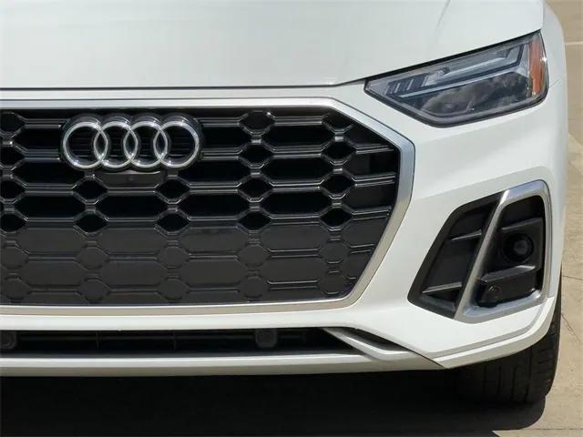 used 2024 Audi Q5 car, priced at $38,887