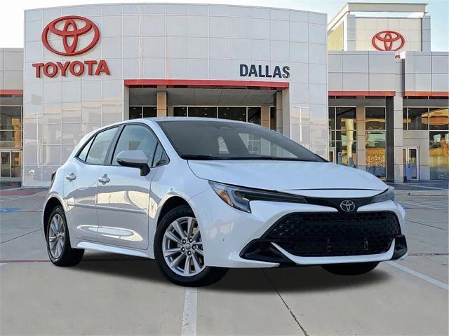 used 2023 Toyota Corolla car, priced at $24,771