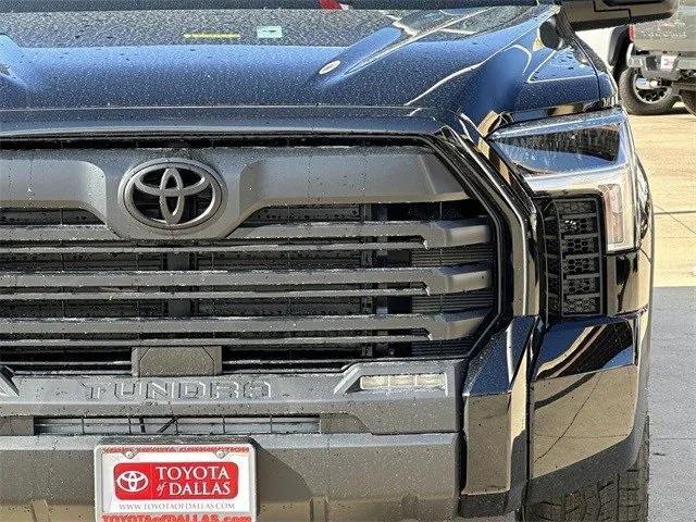 new 2025 Toyota Tundra car, priced at $57,882