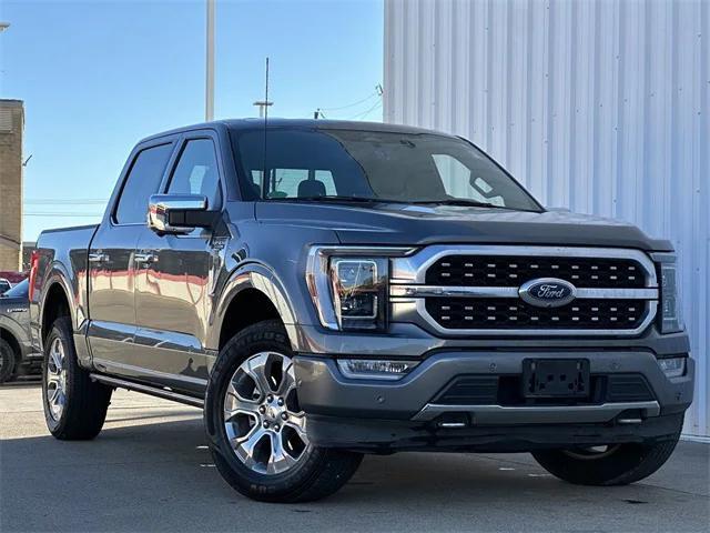 used 2022 Ford F-150 car, priced at $48,665