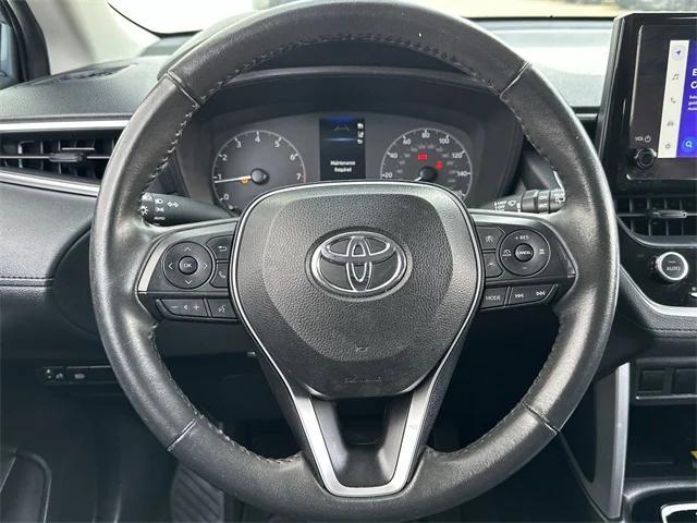 used 2023 Toyota Corolla Cross car, priced at $24,736