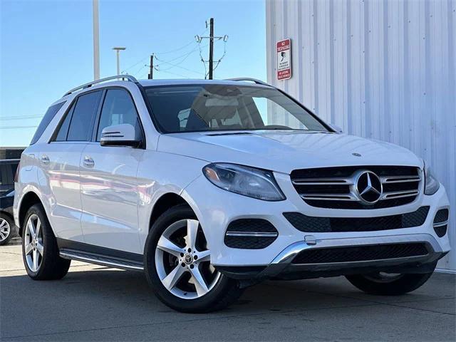 used 2018 Mercedes-Benz GLE 350 car, priced at $18,922