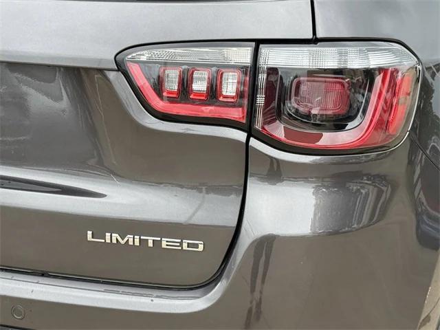 used 2022 Jeep Compass car, priced at $23,192
