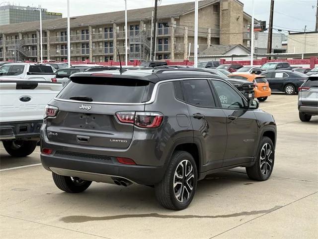 used 2022 Jeep Compass car, priced at $23,192