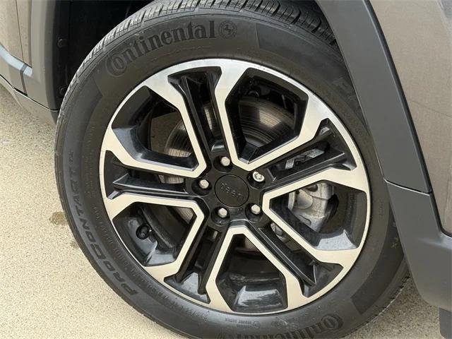 used 2022 Jeep Compass car, priced at $23,192