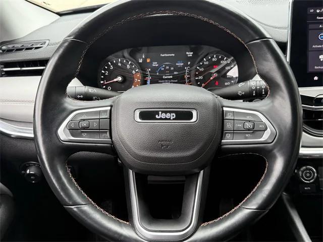 used 2022 Jeep Compass car, priced at $23,192