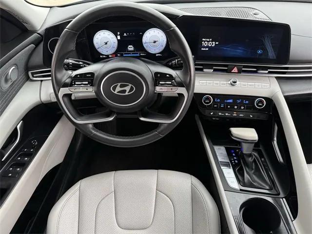 used 2024 Hyundai Elantra car, priced at $22,455