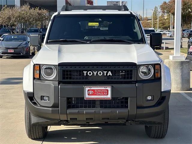 new 2025 Toyota Land Cruiser car, priced at $61,672