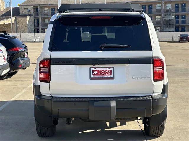 new 2025 Toyota Land Cruiser car, priced at $61,672