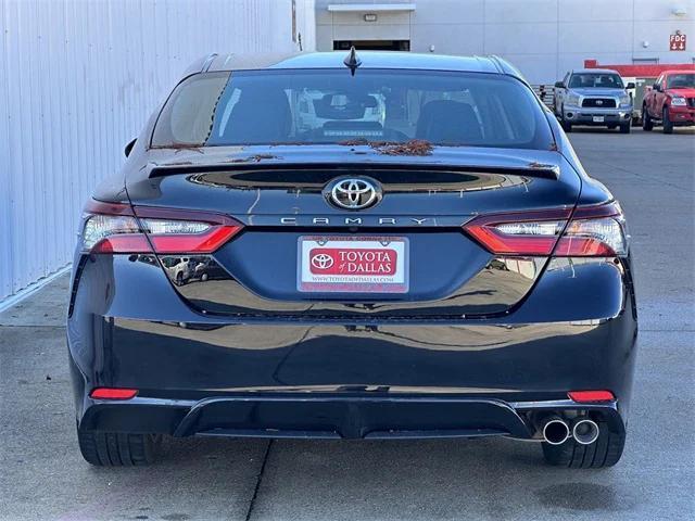 used 2022 Toyota Camry car, priced at $23,428