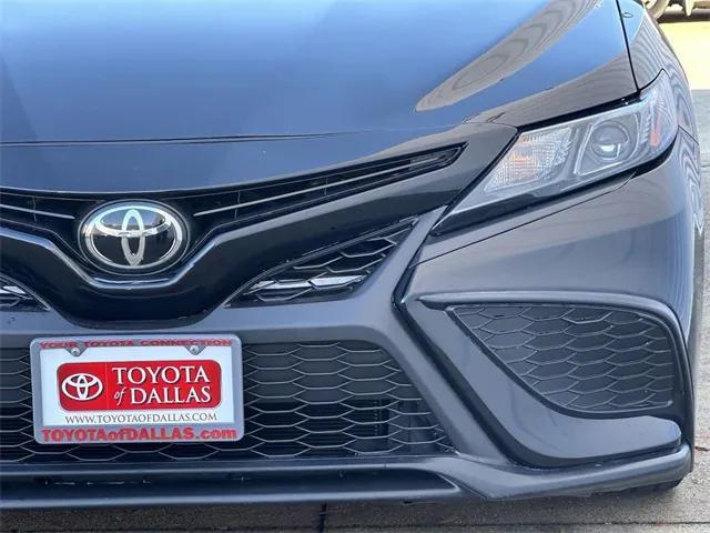 used 2022 Toyota Camry car, priced at $23,428