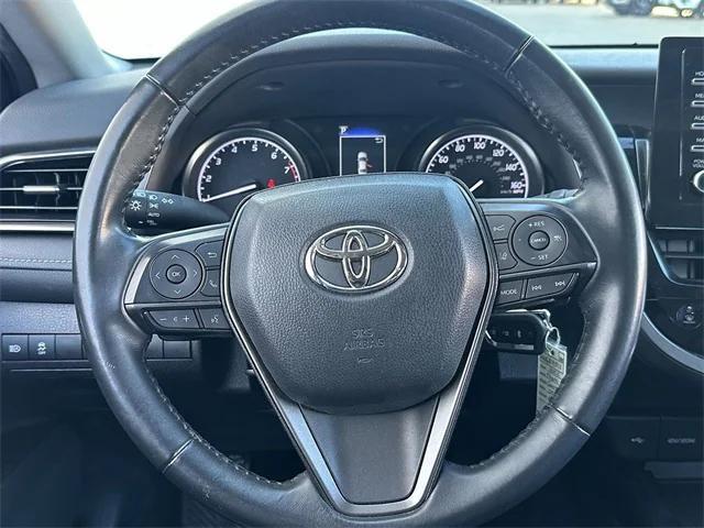 used 2022 Toyota Camry car, priced at $23,428