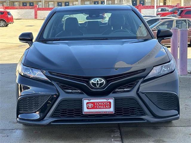 used 2022 Toyota Camry car, priced at $23,428