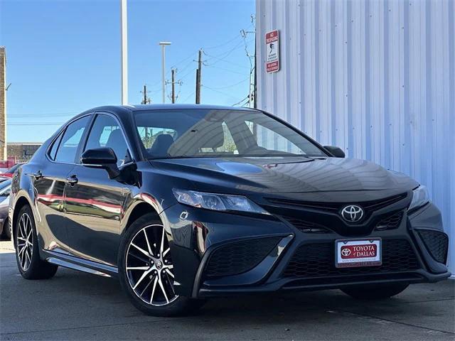 used 2022 Toyota Camry car, priced at $23,428