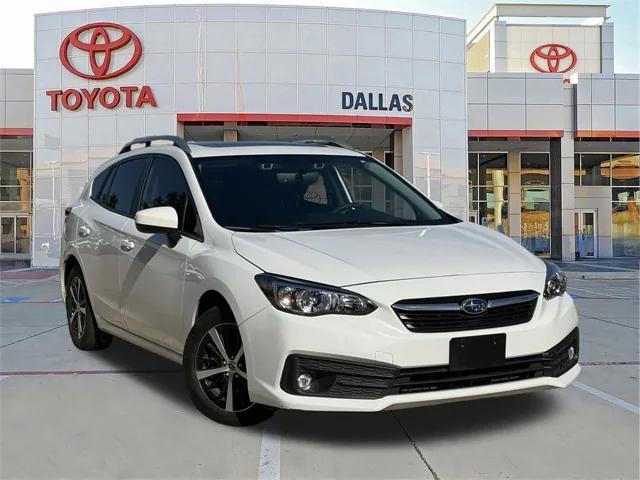 used 2021 Subaru Impreza car, priced at $19,858