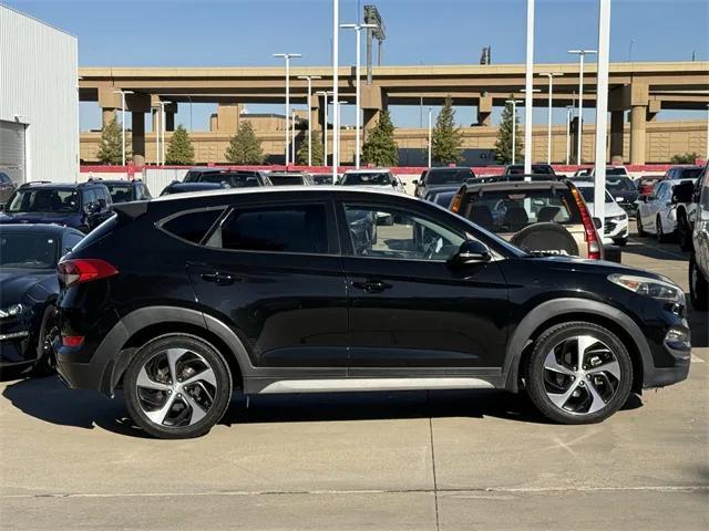 used 2018 Hyundai Tucson car, priced at $14,994