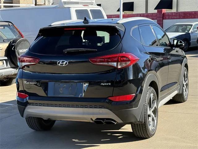 used 2018 Hyundai Tucson car, priced at $14,994