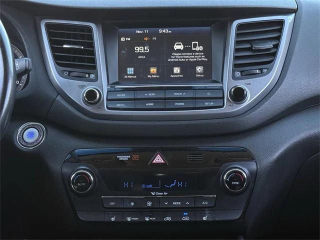 used 2018 Hyundai Tucson car, priced at $14,994