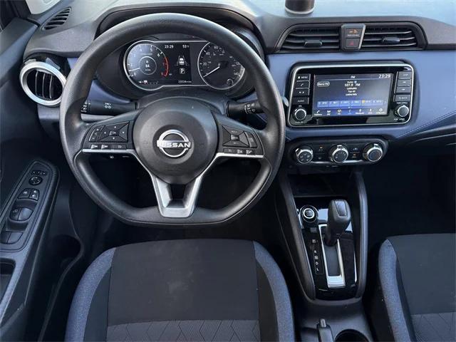 used 2023 Nissan Versa car, priced at $16,827