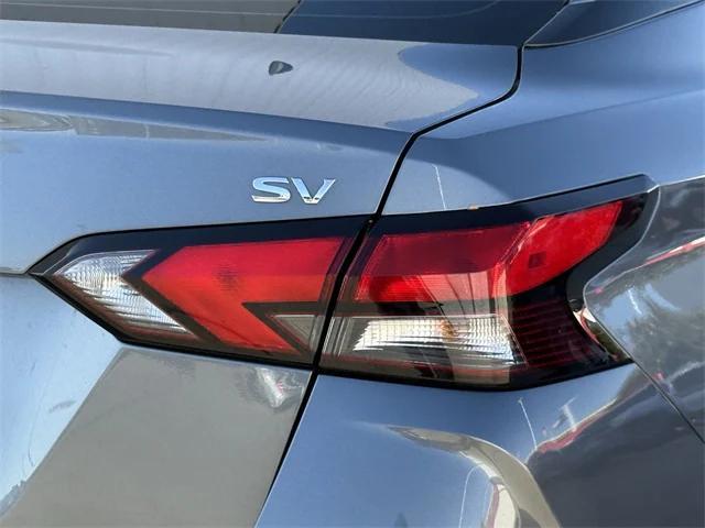 used 2023 Nissan Versa car, priced at $16,827