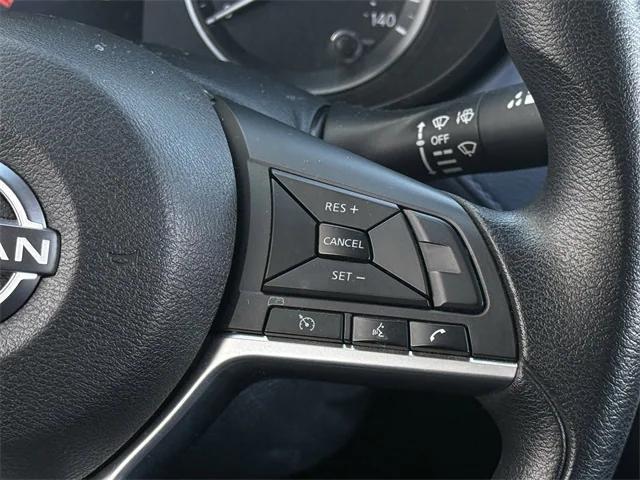 used 2023 Nissan Versa car, priced at $16,827