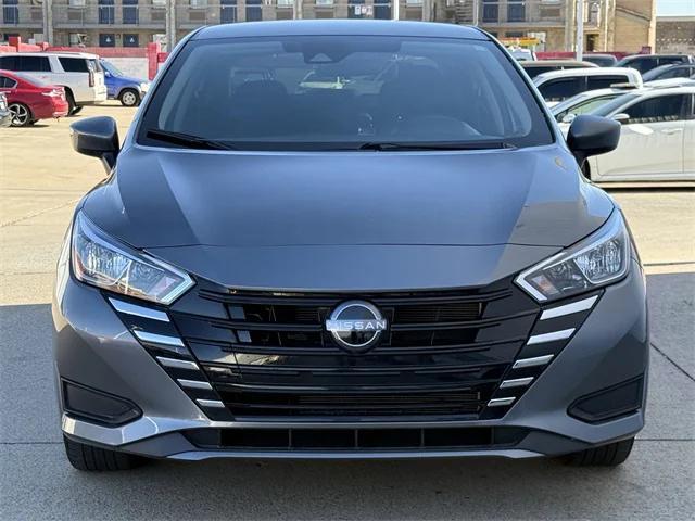 used 2023 Nissan Versa car, priced at $16,827