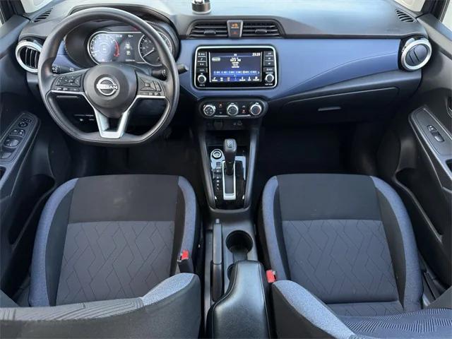 used 2023 Nissan Versa car, priced at $16,827