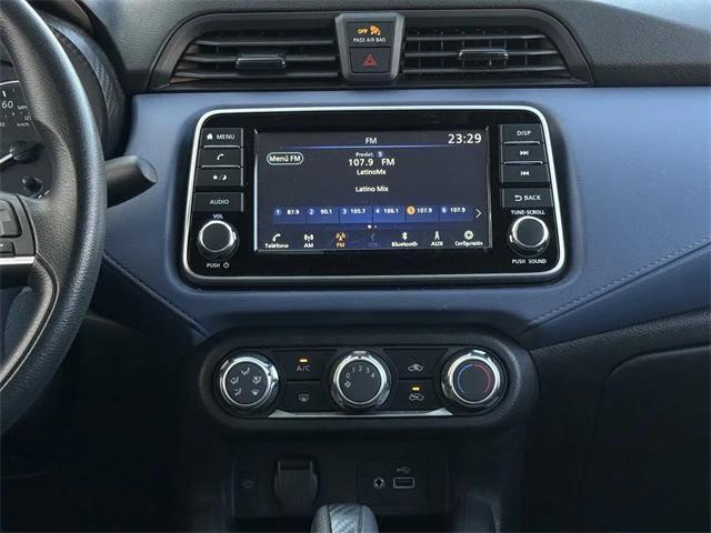 used 2023 Nissan Versa car, priced at $16,827
